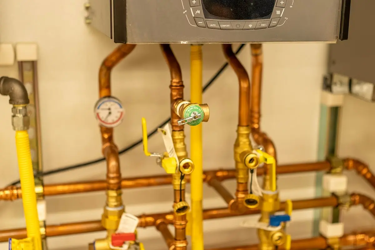 Licensed technician providing Backflow Prevention for a homeowner in Valencia West